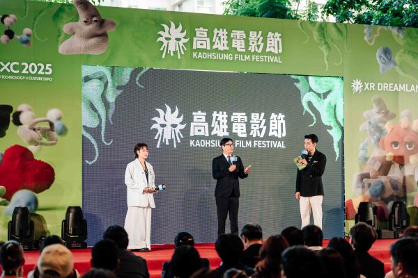 第25屆高雄電影節盛大開幕　國內外影人齊聚高雄2